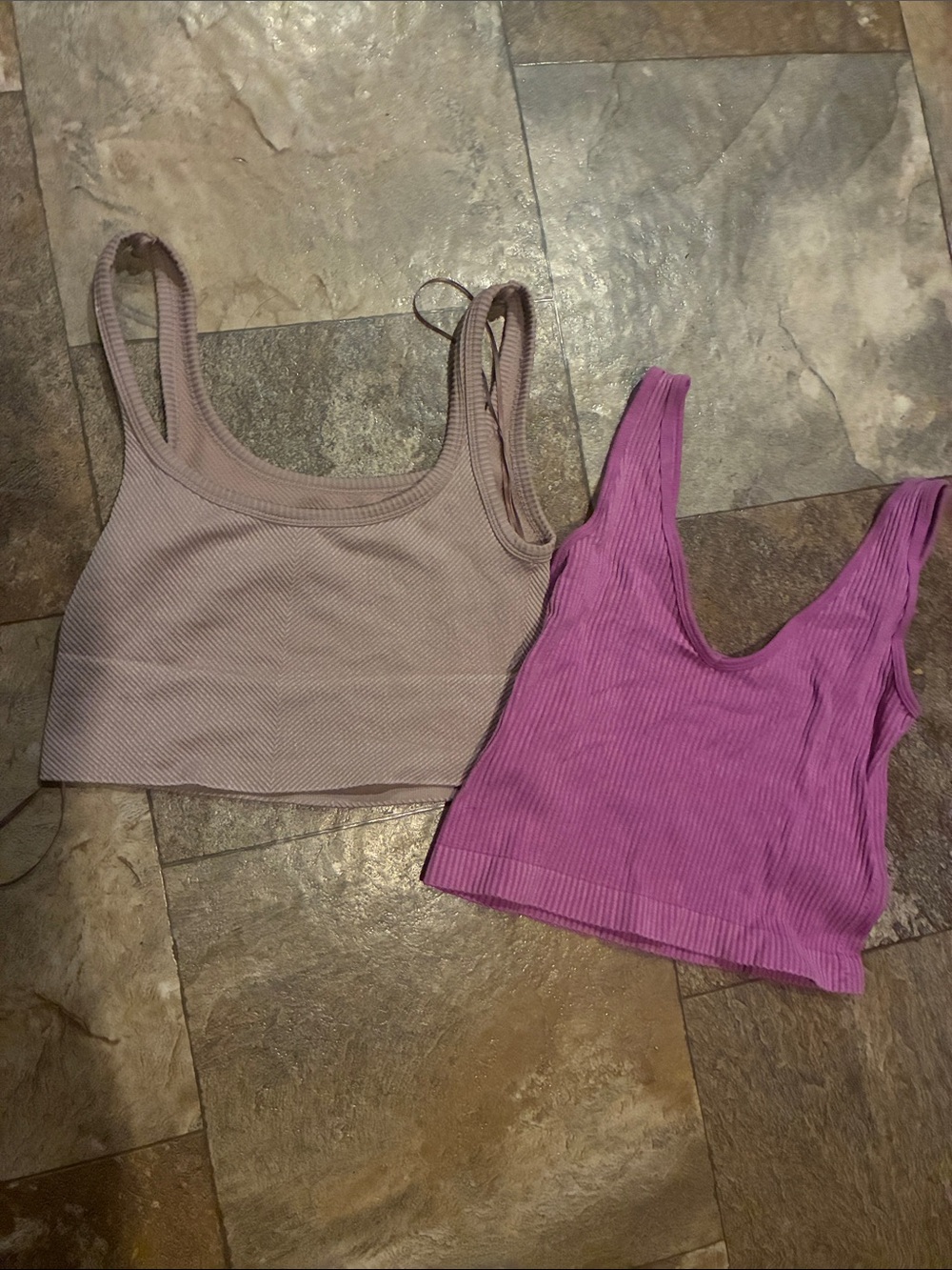 Crop Tank Tops